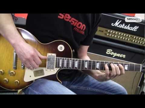 Gibson Les Paul 1959 Joe Perry Aged Faded TB