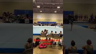 My Daughter Gymnastics Compeion