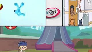 Barney, Blues Clues, Total Dramarama, Whats With Andy Credits Remix
