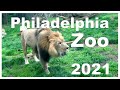 The Philadelphia Zoo in 2021