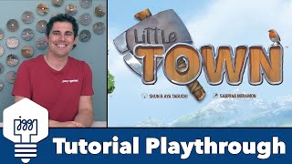 Little Town Tutorial Playthrough