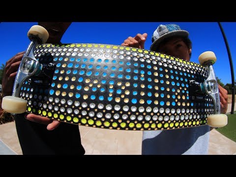 THE AERODYNAMIC SKATEBOARD 2.0!