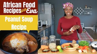 Peanut soup Recipe