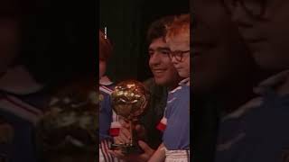 Golden Ball Trophy Awarded To Diego Maradona To Be Auctioned #Shorts