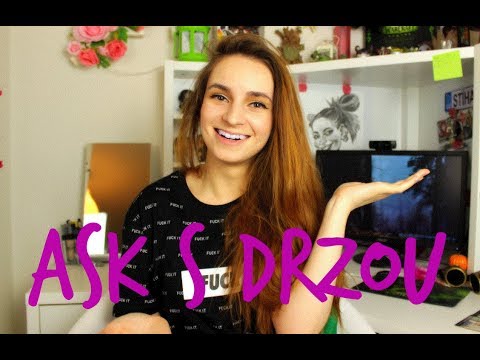 ASK s Drzou (James Charles, názor na Kajumiho, obchodnice Denny, beauty nádhery)