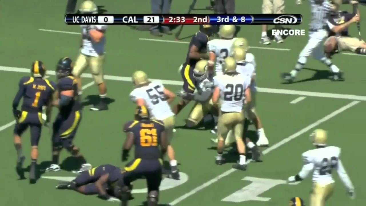 Keenan Allen Football Highlight UC Davis at Cal - YouTube