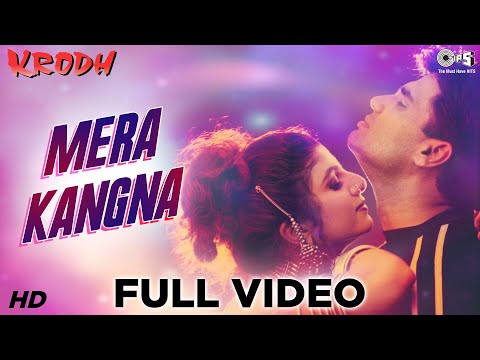 Mera Kangna - Krodh | Sunil Shetty & Rambha | Abhijeet & Alka...