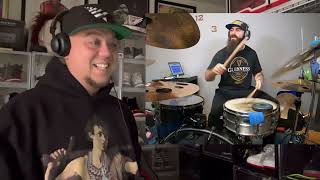 Metallica - Fuel Drum Cover By El Estepario Siberiano Reaction #Drumcover