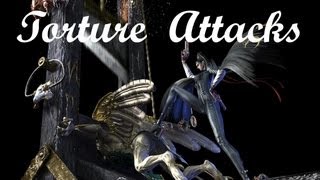Bayonetta And Jeannes Torture Attacks Hd