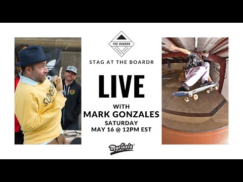 Judging a Skateboarding Contest with Mark Gonzales: Stag at The Boardr Presented by Marinela