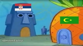 Sundjer Bob Serbia VS Muslims *PARODIJA*