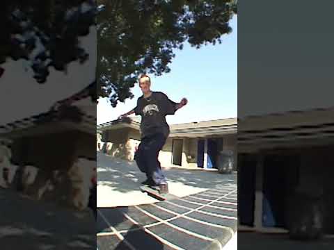 Kurtis Colamonico Kf Bs Tail 2002 Classic Skateboarding Shorts