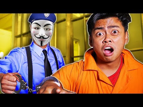 Don't Pretend Play at Prison!
