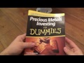 Book Review : Precious Metals Investing For Dummies