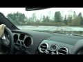 Onboard Bentley Continental Flying Spur Speed fastest limousine / world racing