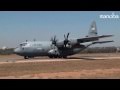 Aero India 2011: Flight display - Lockheed Martin C-130J "Super" Hercules
