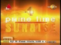 Sirasa Prime Time Sunrise 03/07/2017