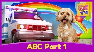 Learn The Alphabet With Lizzy The Dog Abc Video For Kids Part 1