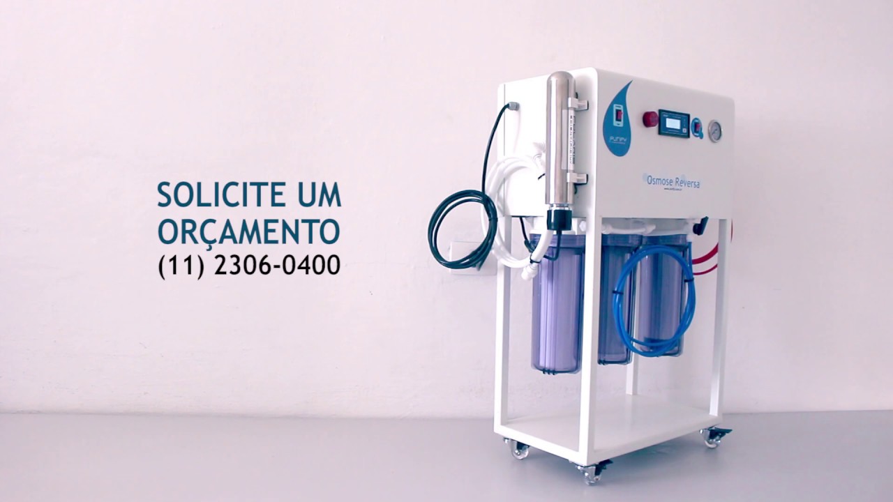 PORC - Osmose Reversa Compacta