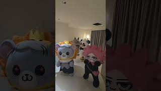 Nhoo Doing Side To Side Challenge With His Friends