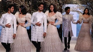 Ishaan Khatter & Malavika Mohanan Turn Showstoppers For Falguni & Shane Pea At Btfw 2018