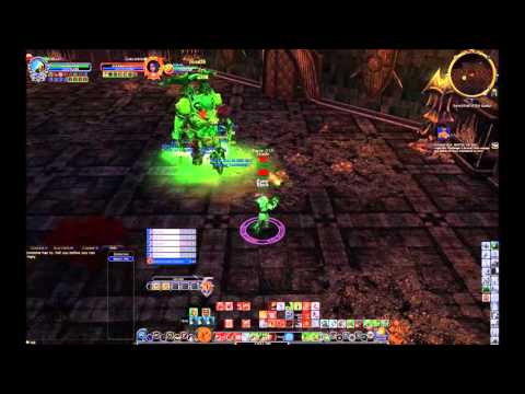 LOTRO Warden solo - Sword-hall of Dol Guldur Tier 2 Challenge