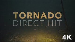 EF-1 Tornado Hits Car - Amber, OK - 5/2/18