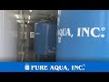 محطة فلترة مياه البحيرات الصناعية الولايات المتحدة الأمريكية 240 جالون في الدقيقة | www.pureaqua.com