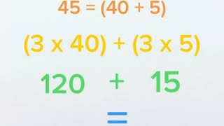 Math Grade 3 Oa 5 Distributive Property Tiktok