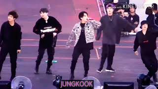 190706 Mic Drop - Jungkook Focus Bts Speak Yourself Concert In Osaka 방탄소년단 정국 Fancam