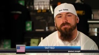 Interview Tatted Strength - Swbt France 2016