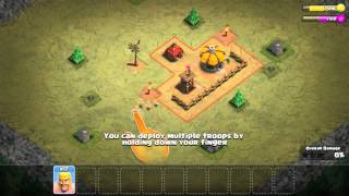 Clash of Clans HD Full Movie Introduction 1080p With SuperMrAmazingPants