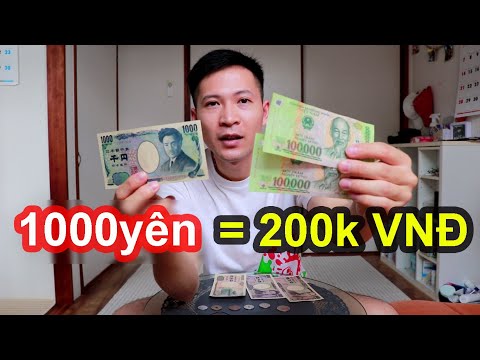 Tỷ Giá Yên Nhật Và Các Mệnh Giá Tiền Nhật | Cuộc Sống Ở Nhật | Quan JP