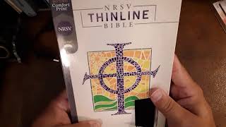 Nrsv Thinline Bible By Zondervan Review