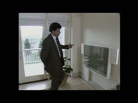 Futuristic smart home 1989