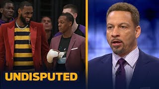 Chris Broussard on Lakers' season outlook with LeBron and Rondo returning | NBA | UNDISPUTED