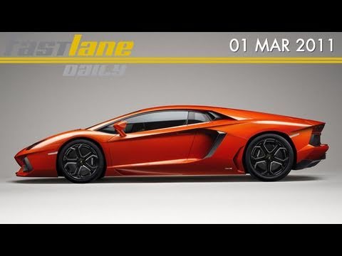 Geneva Auto Show Lamborghini Aventador Alfa Romeo 4C Concept 