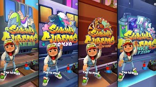 Stream subway surfers—tokyo theme by samplesequinne