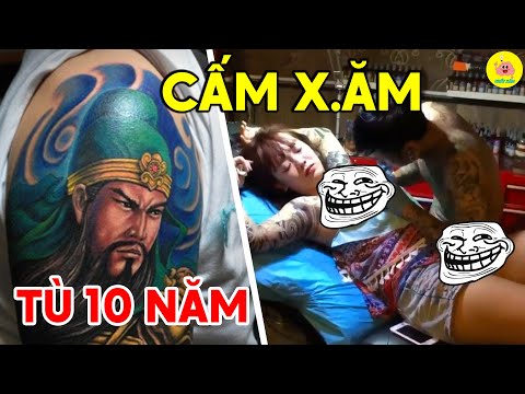 12 Hình Xăm Tuyệt Đối KHÔNG XĂM LÊN NGƯỜI Người Nếu Không Biết Luật Kẻo Rước Họa Vào Thân