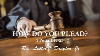 How Do You Plead?