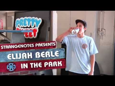 In the Park with Elijah Berle