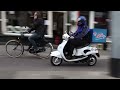 Domino's Pizza Safe Sound - Menselijk motorgeluid voor elektrische scooter