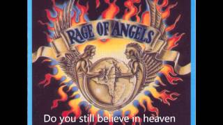 Watch Rage Of Angels Do You Still Believe In Love video