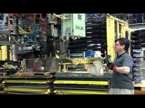 Mega Factories from Nat Geo TV visits the Dodge Challenger Assembly plant in 