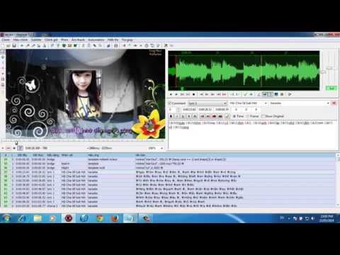 Hướng dẫn add VSFilterMod vào Aegisub
