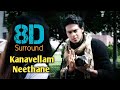 Kanavellam Neethane 8D | Dhilip Varman | Music album | 8D BeatZ