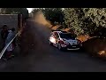 Kubica flat out - Shakedown rallye  Catalunya 2014