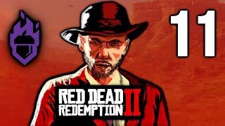 Seance S Colmem - Red Dead Redemption 2 16.8.2021