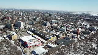 Видео Самара панорама города ул.Партизанская\ул.Мяги от Евгений Щекин, Киевская улица, Самара, Россия