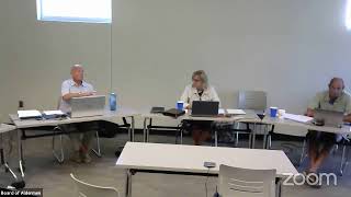 Board of Aldermen Annual Retreat